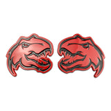 Dodge RAM TAX Logo Metal Car Side Body Sticker Rear Trunk Emblem Badge Decal