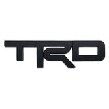 Car Trunk Badge Rear Sticker for TRD Logo Corolla Rav4 Prius Camry Land Cruiser Highlander Yaris CHR Auris Emblem Decal