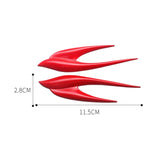 Mercedes Benz Metal Car Trunk Emblem Sticker Decal