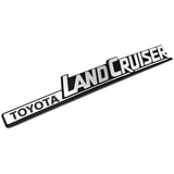 ABS Car Badge Body Side Fender Emblem for Toyota