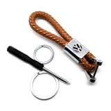 Volkswagen VW Logo Metal Car Keychain Key Ring Holder Pendant