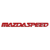 Mazda MS Mazdaspeed Metal Car Rear Sticker Decal Auto Front Grille Emblem Badge