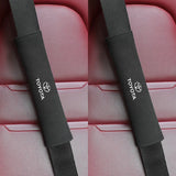 2pcs Toyota Car Safety Belt Cover Shoulder Protective Pads