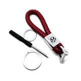 Volkswagen VW Logo Metal Car Keychain Key Ring Holder Pendant