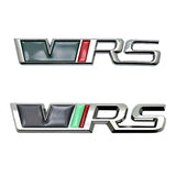 Skoda VRS Logo ABS Car Rear Sticker Trunk Emblem Badge Decal