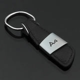 Audi A3 A4 A5 A6 A7 A8 Q3 Q5 Q7 Car Key Chain Keyring Pandant