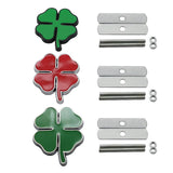 Alfa Romeo Clover Metal Car Front Grille Emblem Badge Decal