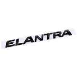 Hyundai ELANTRA SANTAFE TUCSON SONATA Logo ABS Car Rear Sticker Trunk Emblem Badge Decal