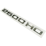 Chevrolet 2500HD Logo ABS Car Rear Sticker Decal Auto Body Emblem Badge