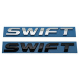 Suzuki Swift Logo ABS Car Rear Letters Emblem Badge Sticker