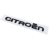Citroen ABS Car Rear Sticker Trunk Emblem Badge Decal