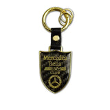 Mercedes Benz Carbon Fiber Car Keychain Pendant