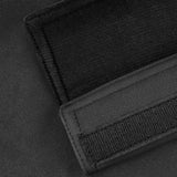 2pcs 21.5cm Citroen Logo Suede Car Seat Safety Belt Pads Shoulder Protection Cover