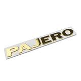 Mitsubishi PAJERO Logo Metal Car Rear Sticker Emblem Badge
