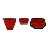 Car Steering Wheel Emblem Sticker for Mercedes Benz W203 W204 W205 W176 W211 W212 W213 GLA GLC