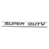 Ford ROTARY SUPER DUTY OFF ROAD Metal Car Rear Sticker Auto Body Side Emblem Badge Decal