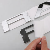 Ford Ranger ABS Car Rear Sticker Auto Trunk Emblem Badge Decal
