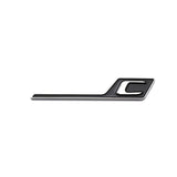 Mercedes Benz R Logo C Logo ABS Car Rear Sticker