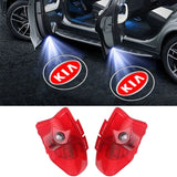 2PCS Car Door Welcome Light Projector Lamp for KIA K5 2011-2016