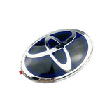 Front Emblem Rear Trunk Badge Steering Wheel Center Sticker for Toyota
