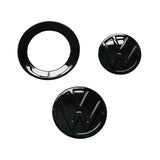 Car Interior Sticker Steering Wheel Center Emblem Label for Volkswagen VW Golf 8 Magotan 8.5 TAYRON X Touareg TACQUA VILORAN Decoration