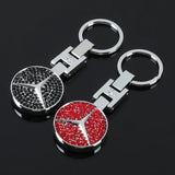 Mercedes Benz Diamond Car Key Chain Keychain