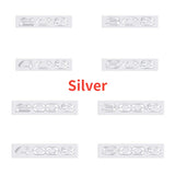 Peugeot 208 308 408 508 2008 3008 4008 5008 Letter Car Front Hood Sticker Auto Rear Emblem Badge Decal