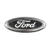 11.5x4.5cm Ford ABS Car Front Head Emblem Badge Auto Rear Sticker Decal