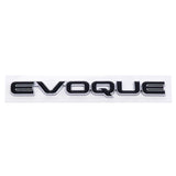 Land Rover EVOQUE Logo ABS Car Rear Sticker Decal Emblem Badge