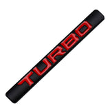 Metal Car Emblem Sticker Auto Trunk Body Badge Decal for Honda TURBO Logo Fit City Civic HRV CRV Beat Jazz Accord Vision