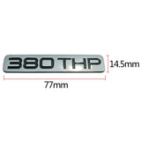 Peugeot 230THP 350THP 380THP Pure Tech eTHP 1.8 GT Logo ABS Car Rear Sticker Trunk Emblem Badge Decal