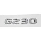 Mercedes Benz G36 G63 G65 G200 G230 G300 G350 G500 G550 ABS Car Rear Sticker