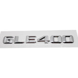 Mercedes Benz GLE43 GLE63 GLE300 GLE320 GLE350 GLE400 GLE450 GLE500 GLE550 Car Rear Sticker Emblem Badge
