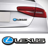 Lexus Metal Car Rear Sticker Side Emblem Badge Decal