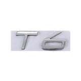 Volvo AWD T5 T6 Logo Metal Car Rear Sticker Emblem Badge Decal