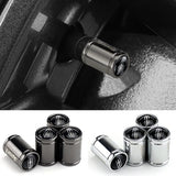 4pcs Lincoln Logo Car Tire Valve Caps