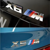 BMW M1 M2 M3 M4 M5 M6 ABS Car Rear Sticker Emblem Badge Decal
