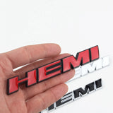 Dodge HEMI Metal Car Rear Sticker Body Side Emblem Badge