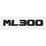 Mercedes Benz ML55 ML63 ML250 ML300 ML320 ML350 ML400 ML430 Car Rear Sticker Emblem Badge