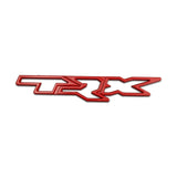Ford TRX Logo Metal Car Rear Sticker Auto Body Fender Emblem Badge Decal