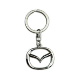 Mazda Logo Metal Car Key Rings Keychain Pendant