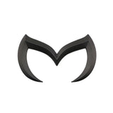 Mazda Bat Logo Metal Car Rear Sticker Decal Auto Trunk Emblem Badge