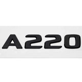 Mercedes Benz A63 A200 A220 A250 A260 ABS Car Rear Sticker Decal