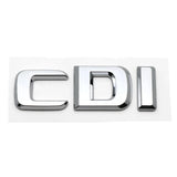 Mercedes Benz CDI CGI ABS Car Rear Sticker