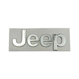 Jeep ABS Car Front Hood Emblem Badge Body Side Sticker Rear Decal