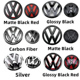 Auto Accessories 130mm Car Front Grille Center Badge 100mm Rear Trunk Emblem for Volkswagen VW Jetta MK6 2011-2014 5C6853601