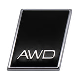 Volvo RDESIGN Inscription AWD Logo Metal Car Rear Sticker Decal Emblem Badge