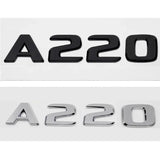 Mercedes Benz A63 A200 A220 A250 A260 ABS Car Rear Sticker Decal
