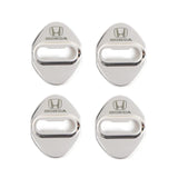 4pcs/set Honda Stainless Steel Car Door Lock Cover Protection
