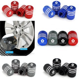 4pcs/set Chrysler Metal Car Wheel Tire Valve Stem Caps Covers